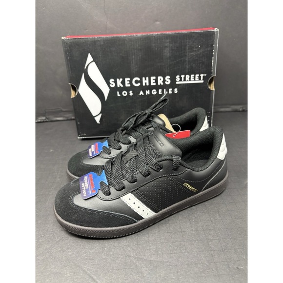 Skechers Other - Skechers Los Angeles Zinger Street Black & White Sneaker 405730L, Youth Kids 2